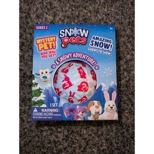 NWT Snow Pets‎ Mystery Pets Series 1